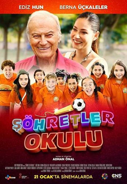 Şöhretler Okulu : Afiş