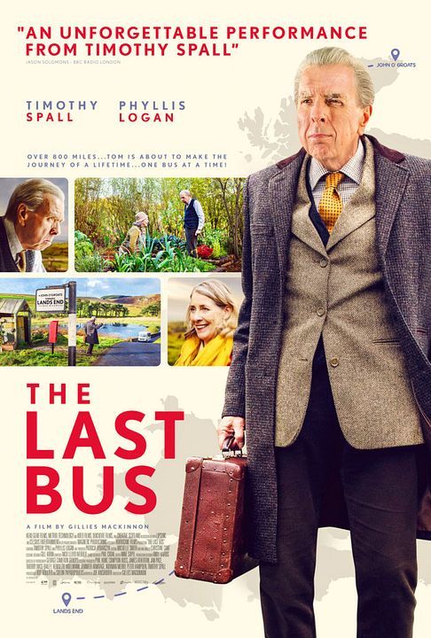 The Last Bus : Afiş
