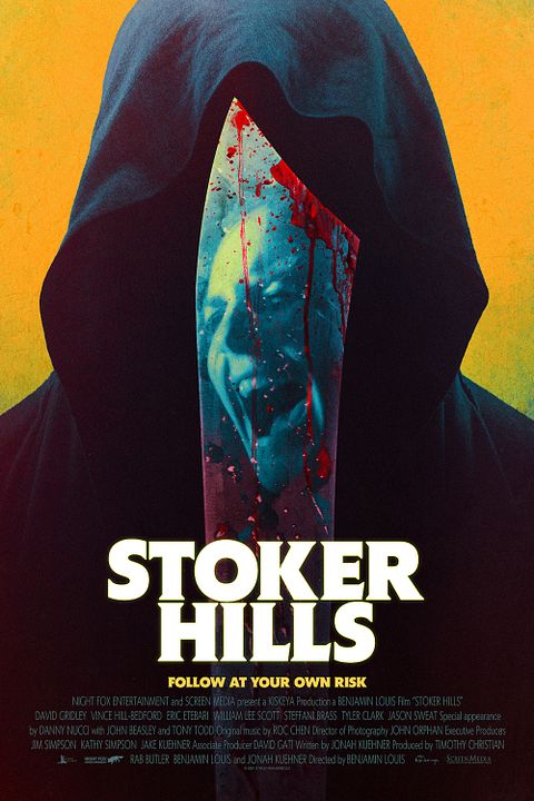 Stoker Hills : Afiş