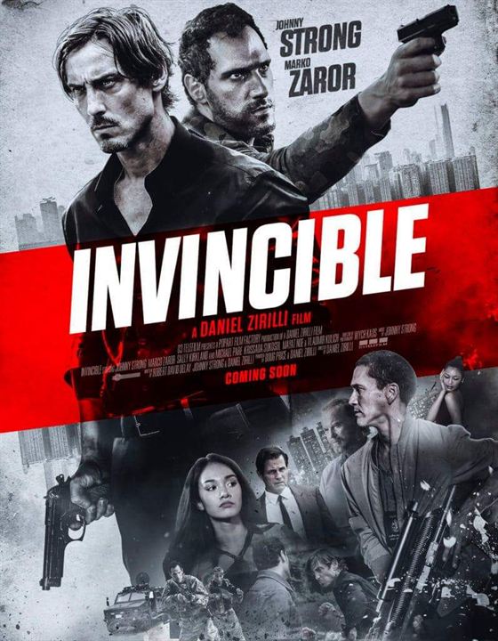 Invincible : Afiş