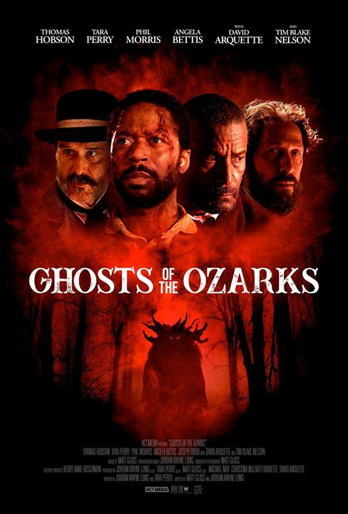 Ghosts Of The Ozarks : Afiş