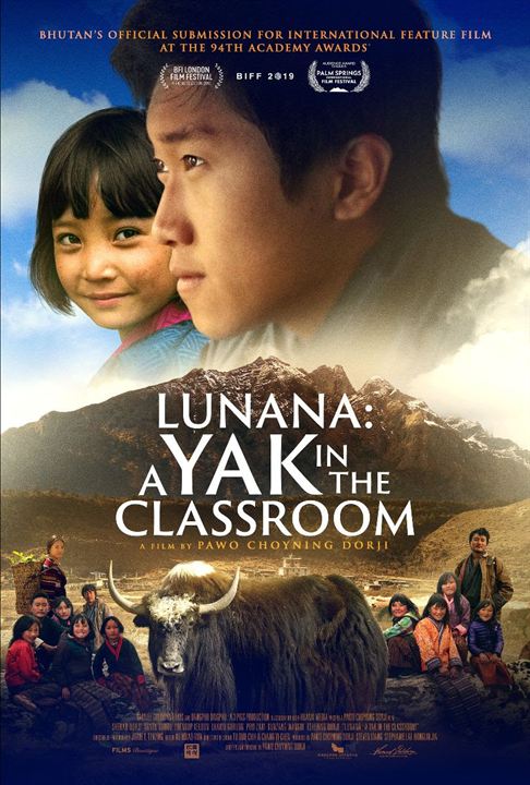 Lunana: A Yak in the Classroom : Afiş