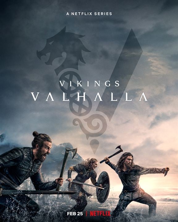 Vikings: Valhalla : Afis