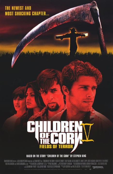Children of the Corn V: Fields of Terror : Afiş