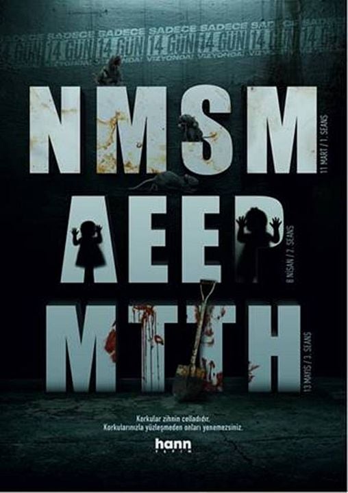 İlk Seans NMSM : Afiş