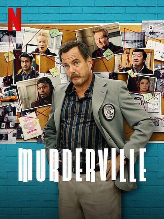 Murderville : Afiş