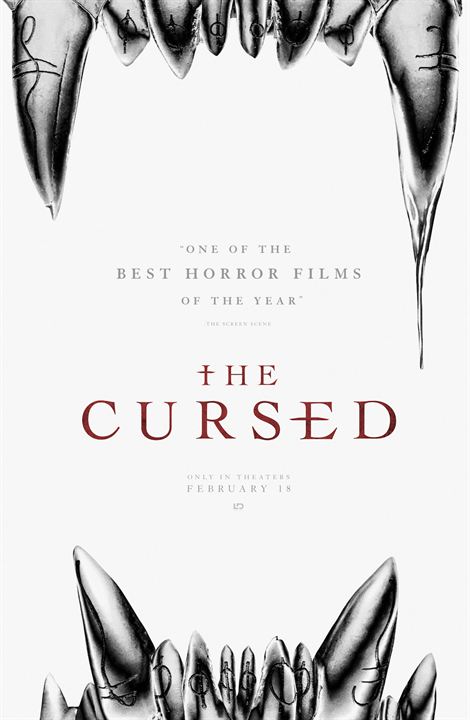 The Cursed : Afiş
