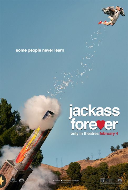 jackass forever : Afiş
