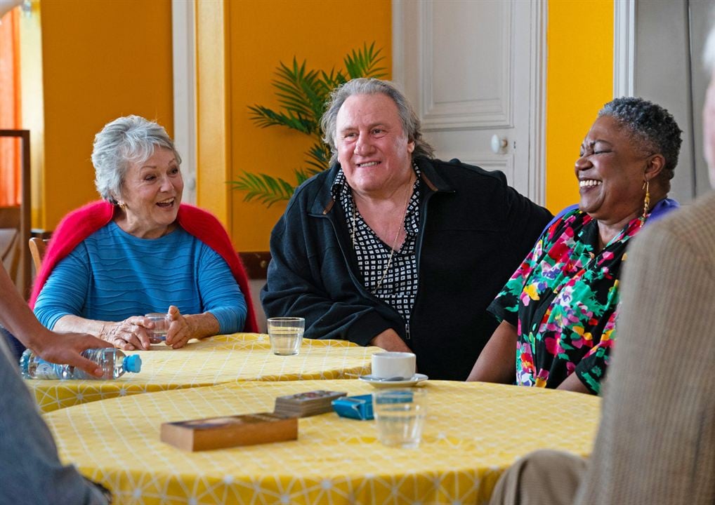 Maison de Retraite : Fotoğraf Firmine Richard, Mylène Demongeot, Gérard Depardieu