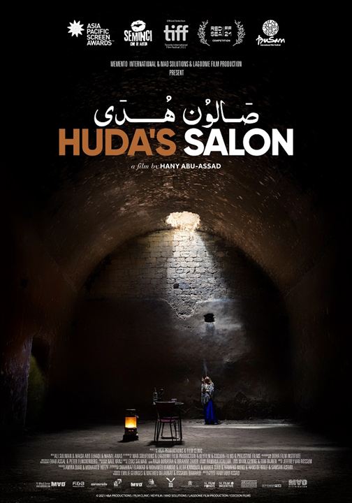 Huda's Salon : Afiş