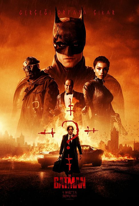 The Batman : Afiş