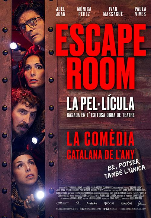 Escape Room: La película : Afiş