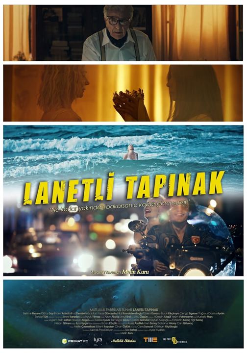 Lanetli Tapınak : Afiş