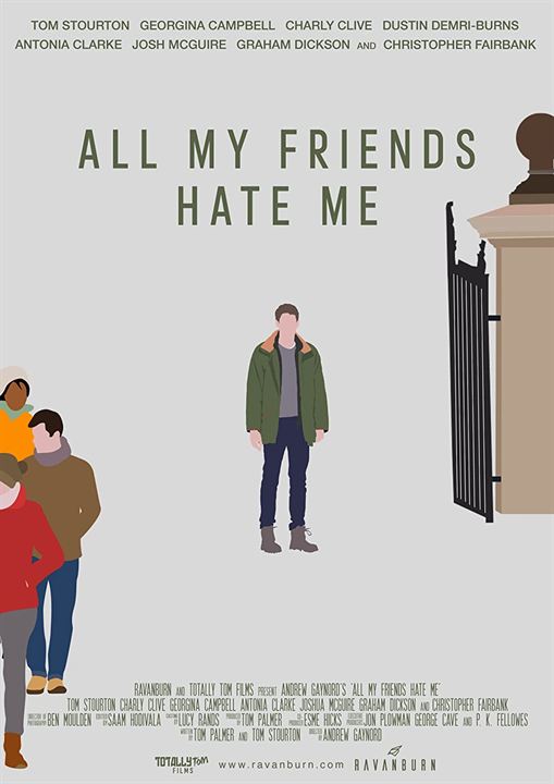 All My Friends Hate Me : Afiş