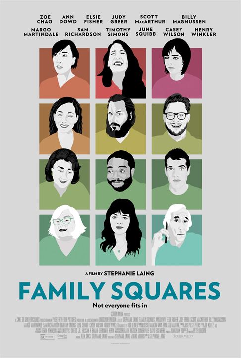 Family Squares : Afiş