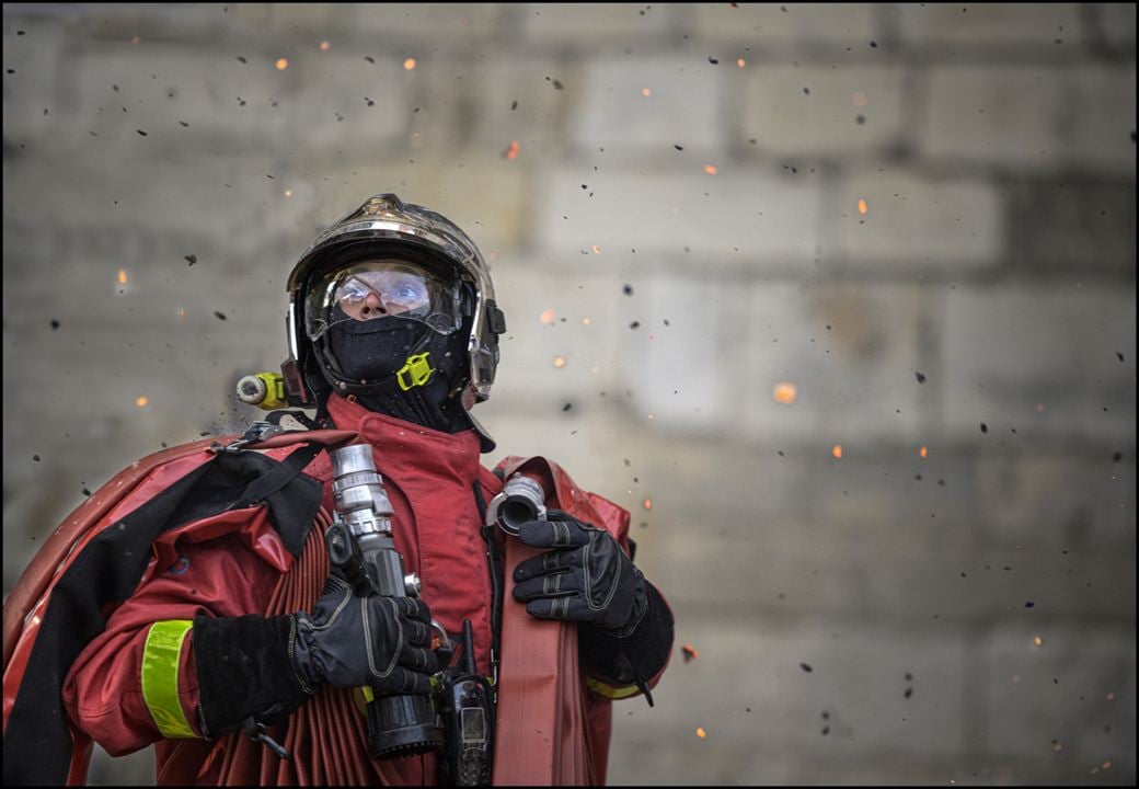 Notre-Dame brûle : Fotoğraf