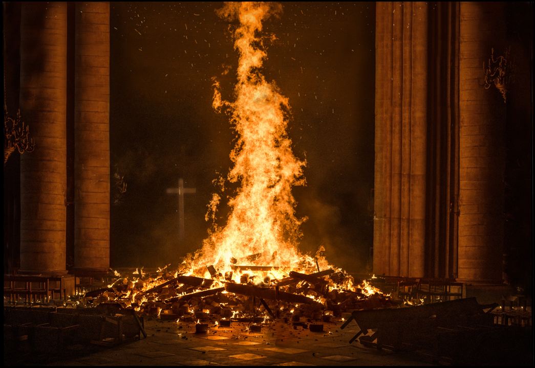 Notre-Dame brûle : Fotoğraf