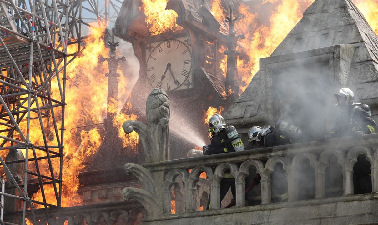 Notre-Dame brûle : Fotoğraf