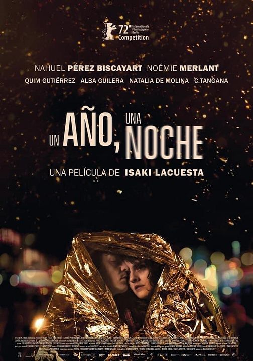 Un año, una noche : Afiş