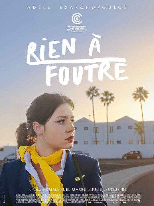 Rien à foutre : Afiş