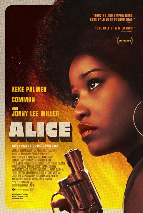Alice : Afiş