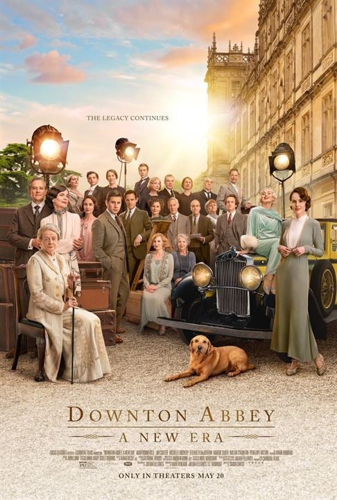 Downton Abbey: A New Era : Afiş