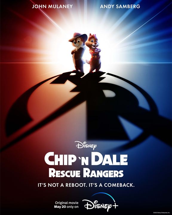 Chip 'n Dale: Rescue Rangers : Afiş