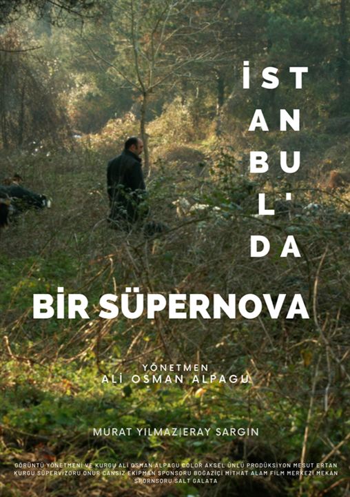 İstanbul’da Bir Süpernova : Afiş