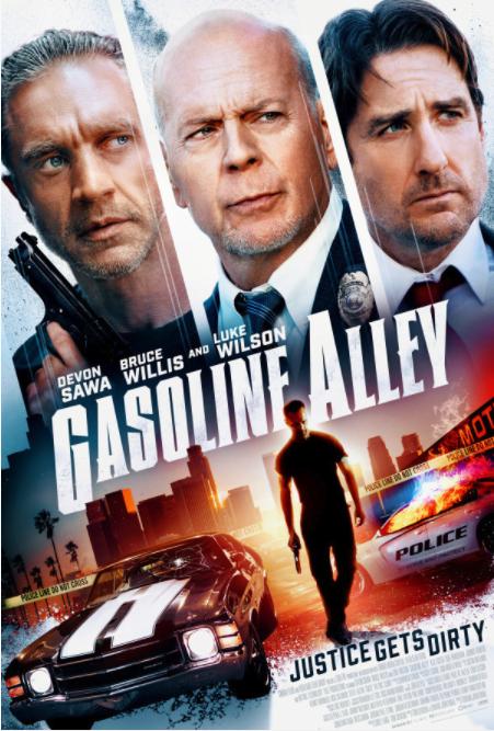 Gasoline Alley : Afiş