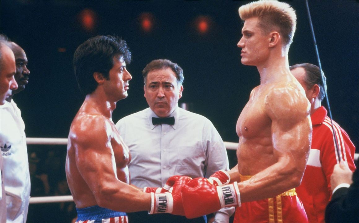 Fotoğraf Dolph Lundgren, Sylvester Stallone