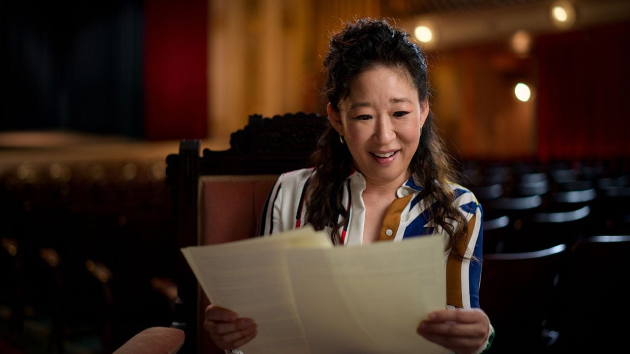 Fotoğraf Sandra Oh