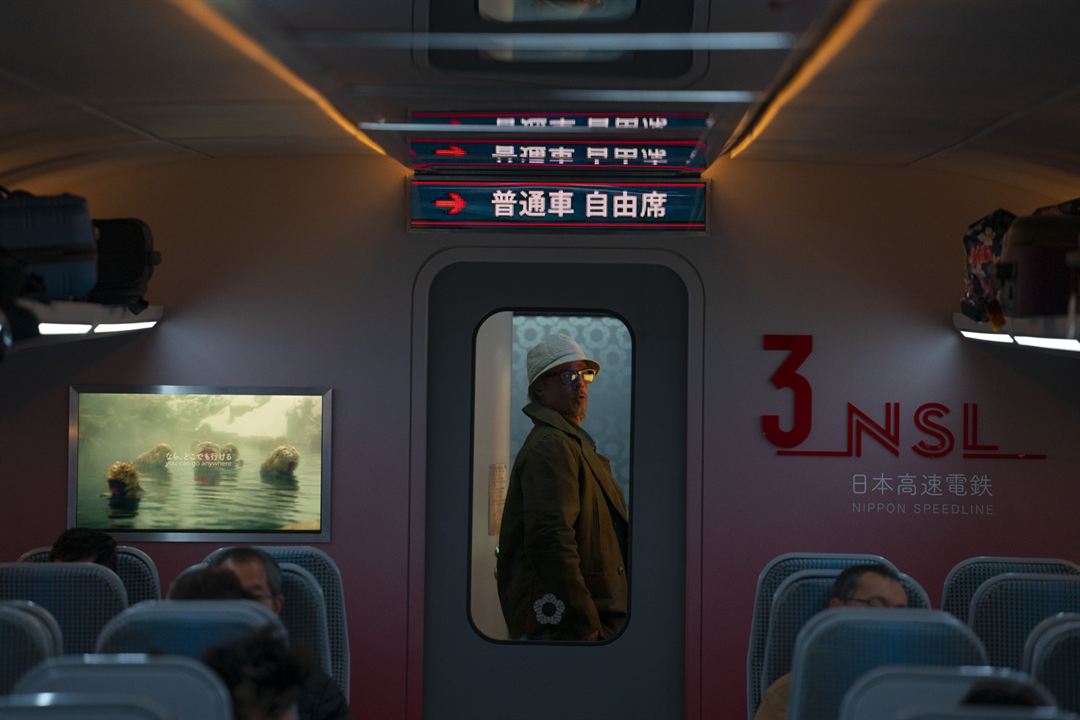 Suikast Treni : Fotoğraf Brad Pitt