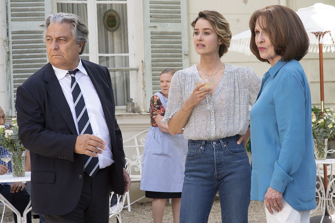 Fotoğraf Chantal Lauby, Christian Clavier, Alice David