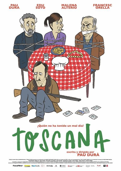 Toscana : Afiş