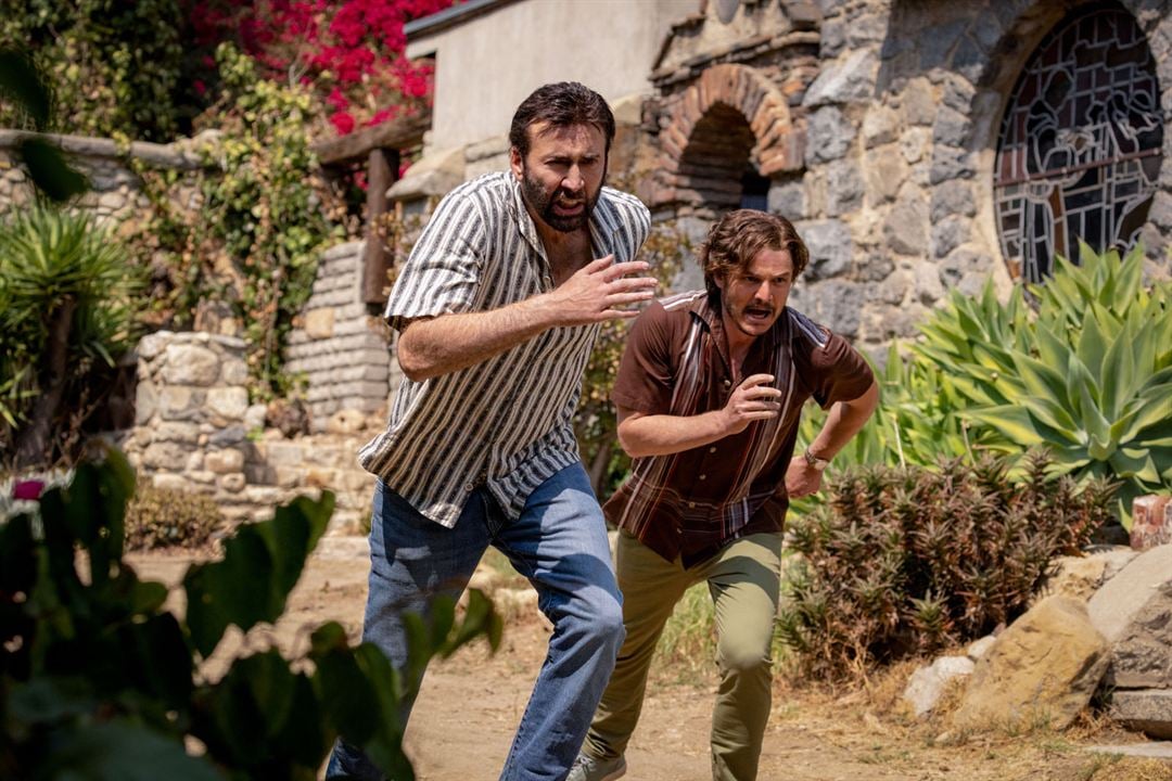 Yetenekli Bay Cage : Fotoğraf Nicolas Cage, Pedro Pascal