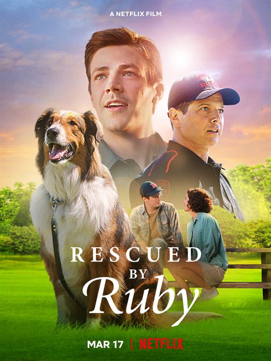 Kurtarma Köpeği Ruby : Afiş