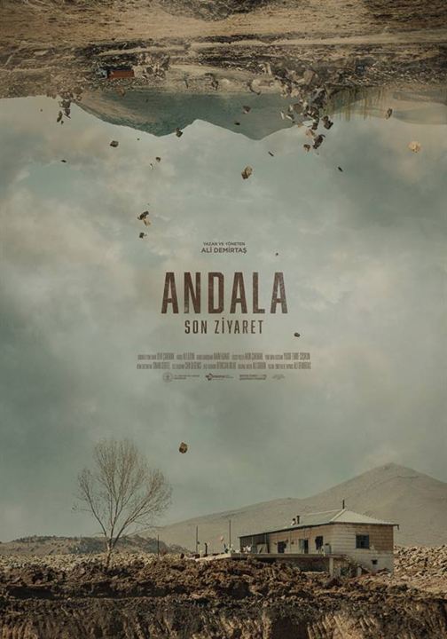 Andala - Son Ziyaret : Afiş