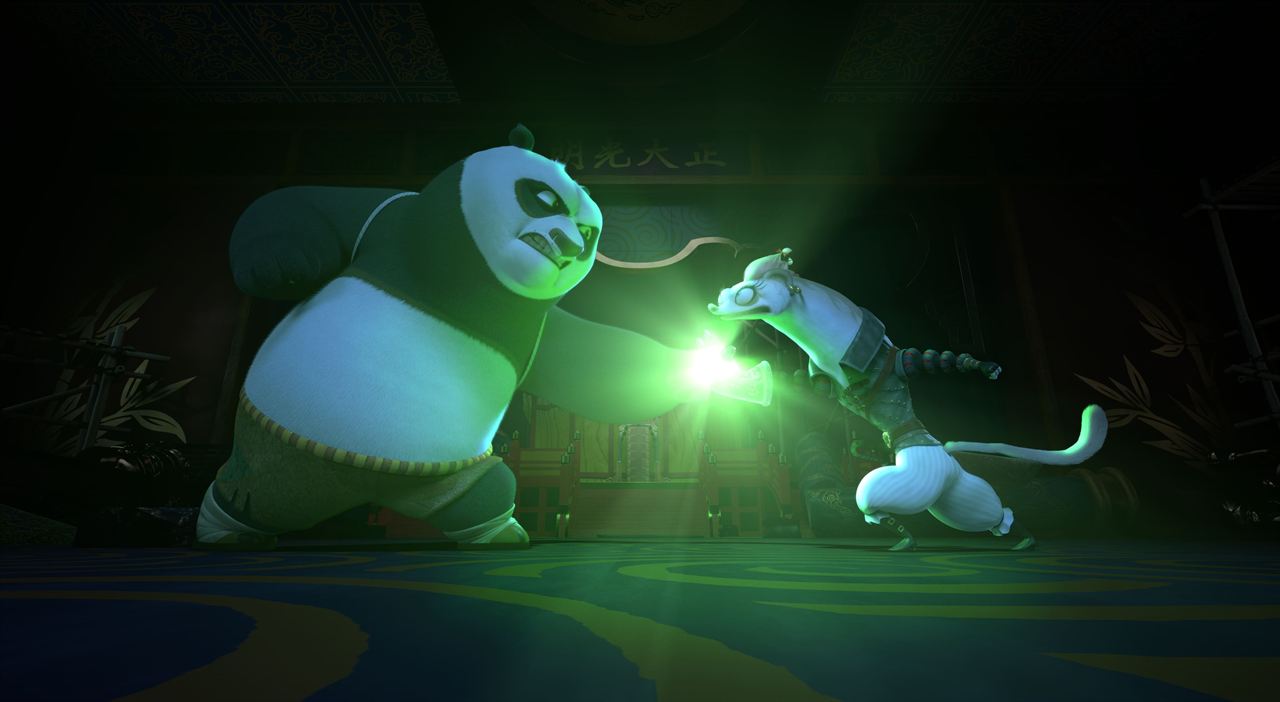 Kung Fu Panda: Ejderha Şövalye : Fotoğraf