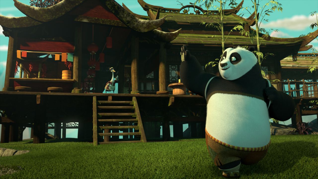 Kung Fu Panda: Ejderha Şövalye : Fotoğraf