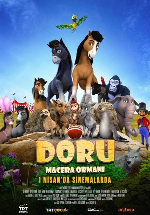 Doru: Macera Ormanı : Afiş