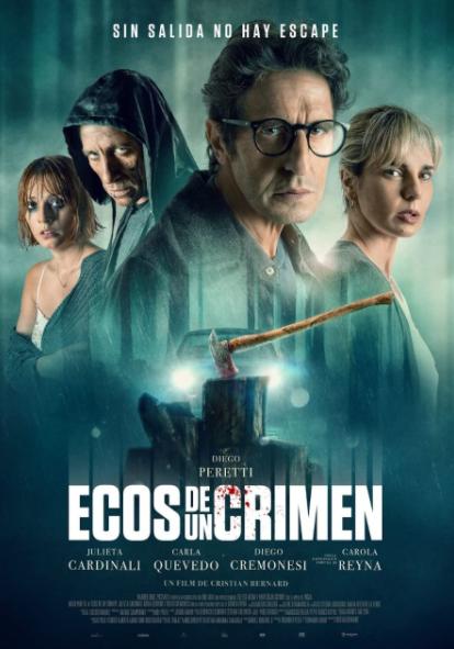 Ecos de un crimen : Afiş