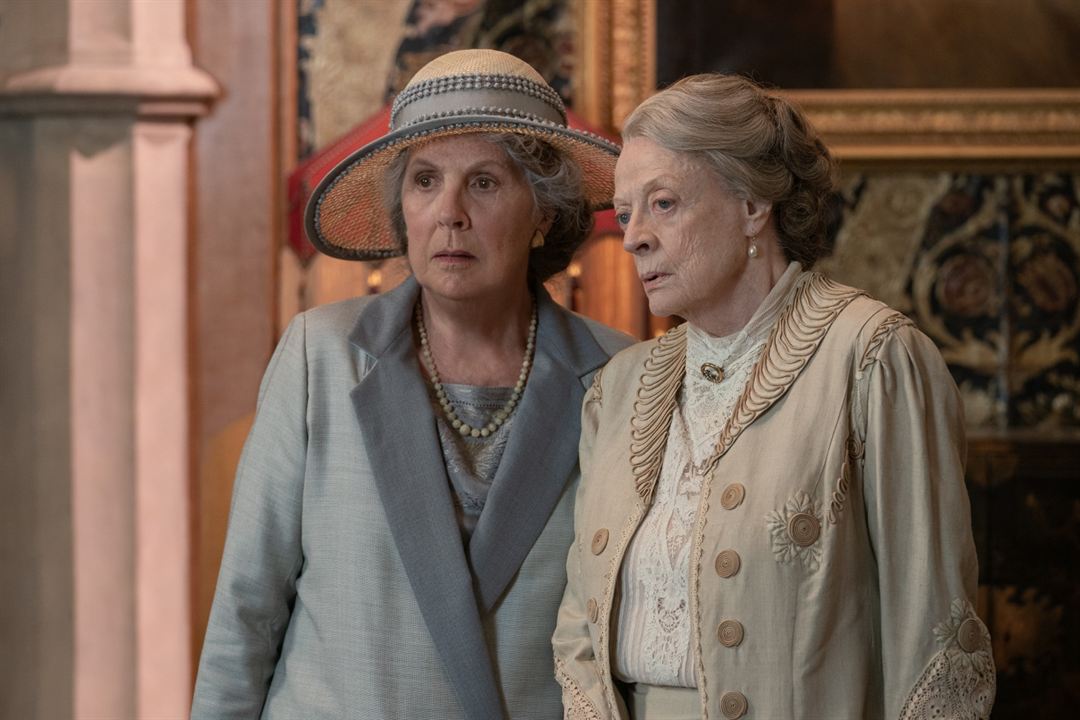Downton Abbey: A New Era : Fotoğraf Maggie Smith, Penelope Wilton