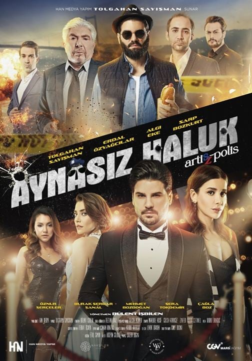 Aynasız Haluk : Afiş