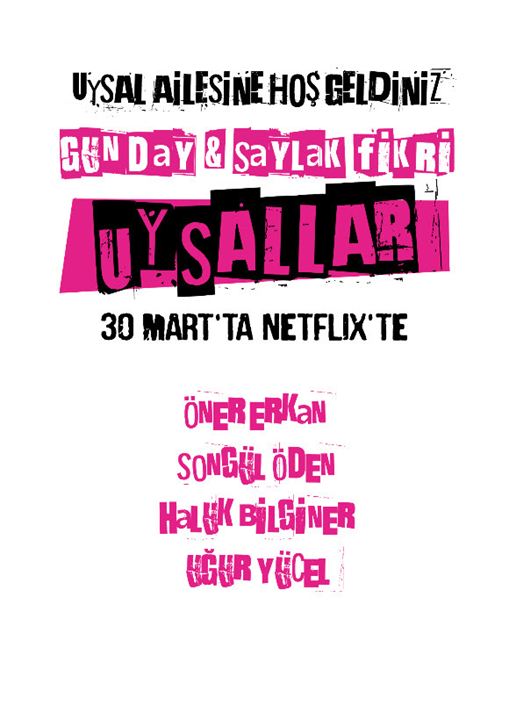 Uysallar : Afiş