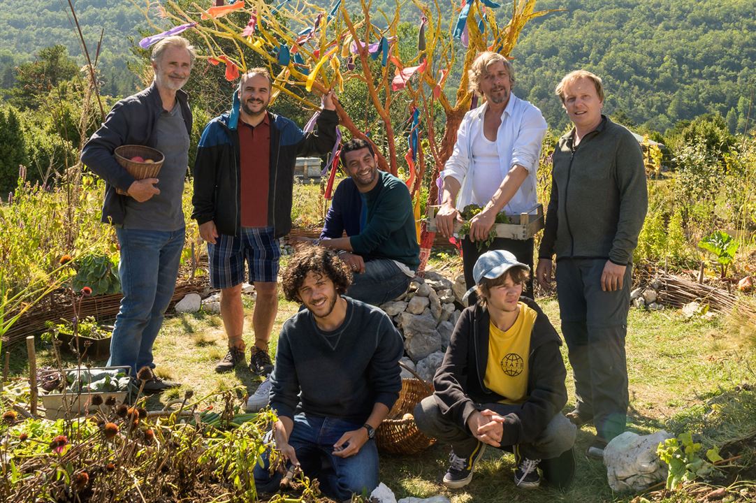 Fotoğraf Max Baissette de Malglaive, Pascal Demolon, Ramzy Bedia, Thierry Lhermitte, Laurent Stocker, François-Xavier Demaison
