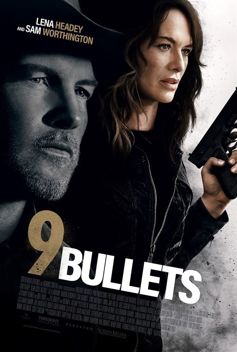 9 Bullets : Afiş