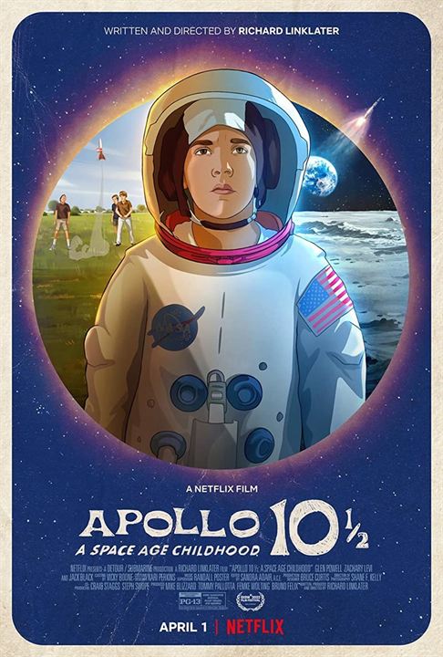 Apollo 10 1/2: Uzay Çağında Çocuk Olmak : Afiş