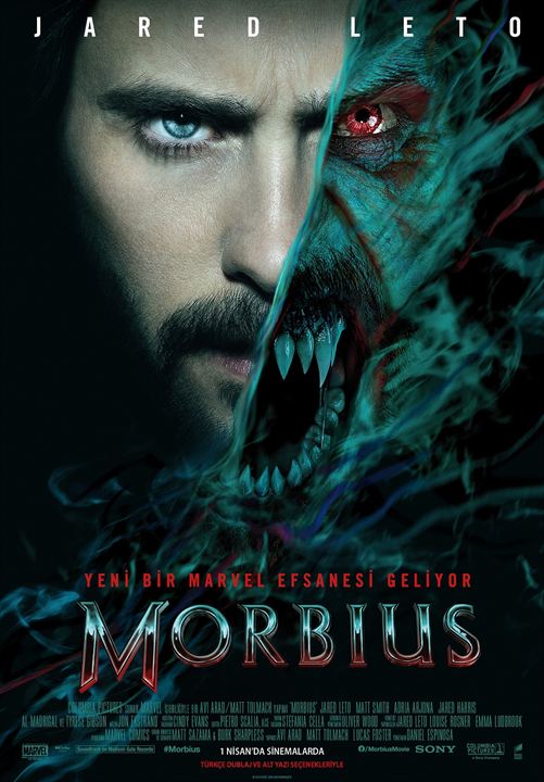 Morbius : Afiş