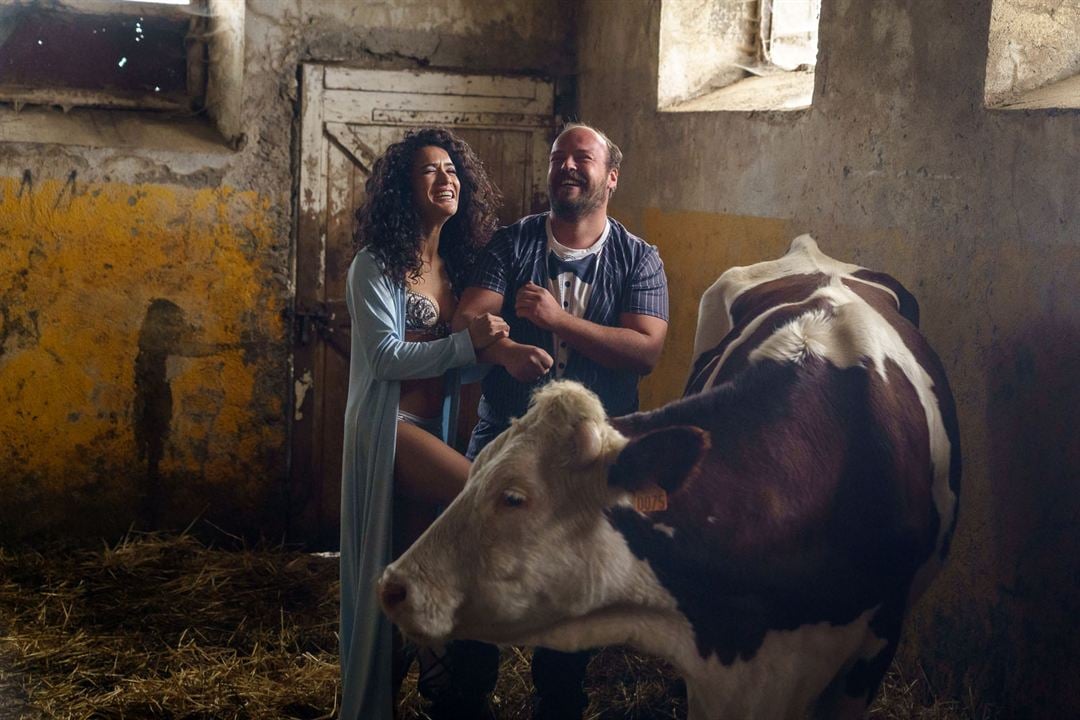 Fotoğraf Alban Ivanov, Sabrina Ouazani