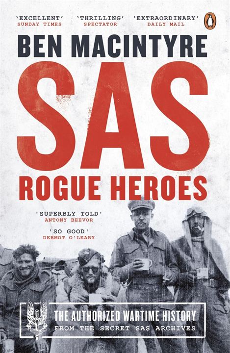 SAS: Rogue Heroes : Afiş
